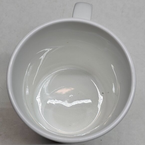 Skull And Roses Mug by Ed Hardy White - Love Kills Slowly Design - Picture 5 of 6